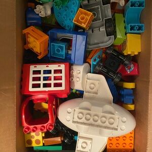 Lego Duplo Multicolor Building Blocks Set